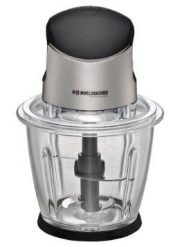 Rommelsbacher MZ 500 elektryczna szatkownica do warzyw 1,5 l 500 W Czarny, Stal nierdzewna. Czarne blendery Rommelsbacher. Za 256.99 zł.