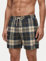 Barbour Szorty kąpielowe Staple MSW0065TN51 Zielony Regular Fit. Zielone kąpielówki męskie Barbour, m, bez wzorów, z syntetyku. Za 289.99 zł.