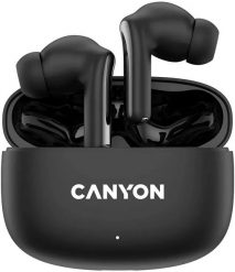 CANYON headset OnGo 9 Black. Czarne słuchawki bezprzewodowe Canyon. Za 52.24 zł.