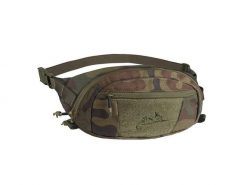 Nerka turystyczna torba biodrowa Bandicoot 2,7 l. Zielone saszetki i nerki męskie HELIKON-TEX, bez wzorów, z materiału. Za 163.99 zł.