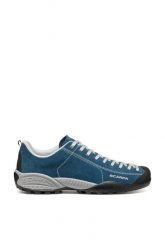 Buty outdoor męskie Scarpa Mojito. Niebieskie trekkingi męskie Scarpa, z gumy, bez zapięcia. Za 529.99 zł.