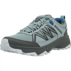 Buty COLUMBIA PEAKFREAK RUSH OUTDRY Niebieski. Niebieskie obuwie trekkingowe damskie Columbia, z syntetyku, bez zapięcia. Za 504.99 zł.