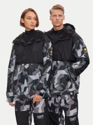 Colourwear Kurtka snowboardowa Aquilo Anorak U 7010289 Czarny Regular Fit. Czarne kurtki sportowe damskie Colourwear, na zimę, xl, bez wzorów, z syntetyku, bez ramiączek, bez kaptura, narciarskie. Za 449.99 zł.