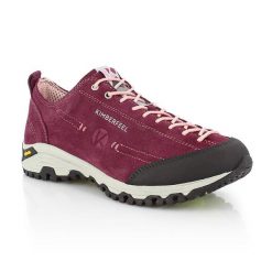 Buty trekkingowe Kimberfeel Folin 2. Fioletowe obuwie trekkingowe damskie Kimberfeel, z materiału, bez zapięcia. Za 529.99 zł.