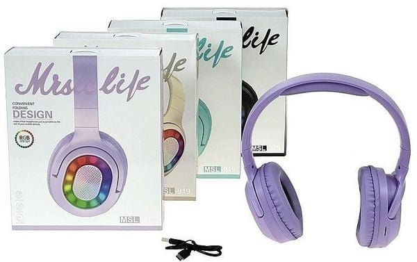 Słuchawki Adar Słuchawki bezprzewodowe Bluetooth USB MIX. Słuchawki bezprzewodowe Adar. Za 48.42 zł.