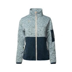 Kurtka polarowa damska Vadiel W: ciepło, wygoda i styl na Twoje przygody na świe. Niebieskie kurtki sportowe damskie IZAS, l, bez wzorów, z polaru, bez ramiączek, bez kaptura, trekkingowe. Za 291.26 zł.