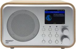 Radio internetowe Ferguson Regent i101 | DAB+ | FM RDS / Akumulator 2000 mAh (Jasne Drewno). Radia FERGUSON. Za 324.99 zł.