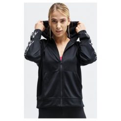 Nike Bluza W Nsw Hoodie Fz Logo Tape , żółty, rozmiar S. Żółte bluzy damskie Nike, s, bez wzorów, z materiału, bez ramiączek, z kapturem. Za 259.99 zł.