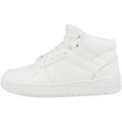 Buty Sportowe Na co dzień Damskie Champion Rd18 2.0 Mid Wysokie. Białe obuwie sportowe damskie Champion, bez wzorów, bez zapięcia, trekkingowe. Za 259.00 zł.