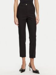 Artigli Spodnie materiałowe ACPA000837 Czarny Regular Fit. Czarne spodnie materiałowe damskie Artigli, bez wzorów, z materiału. Za 279.99 zł.