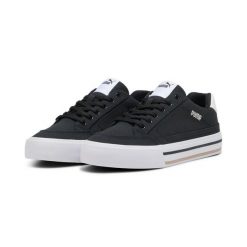 Puma Buty Court Classic Vulc 39502003. Czarne buty sportowe męskie Puma, bez wzorów, z materiału, bez zapięcia. Za 345.00 zł.