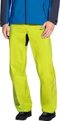 Vaude Spodnie przeciwdeszczowe na rower męskie Vaude Moab Rain - zielone S. Zielone spodnie sportowe męskie Vaude, m, bez wzorów, rowerowe. Za 343.85 zł.