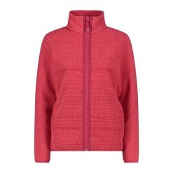 Bluza damska turystyczna CMP 34H0426. Czerwone bluzy damskie CMP, xs, bez wzorów, sportowe, bez ramiączek, bez kaptura. Za 403.50 zł.