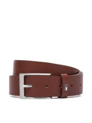 Tommy Hilfiger Pasek Layton 3.5 Adj AM0AM14669 Brązowy. Brązowe paski męskie Tommy Hilfiger, ze skóry. Za 249.99 zł.