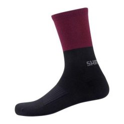Skarpetki rowerowe Shimano Tall Wool Socks. Brązowe skarpetki damskie Shimano, bez wzorów. W wyprzedaży za 75.15 zł.