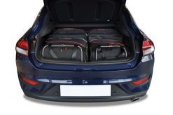 Torby Do Bagażnika Hyundai I30 Fastback 2017+ 4Szt Kjust. Czarne torby podróżne damskie KJUST, bez wzorów, z kauczuku. Za 980.00 zł.