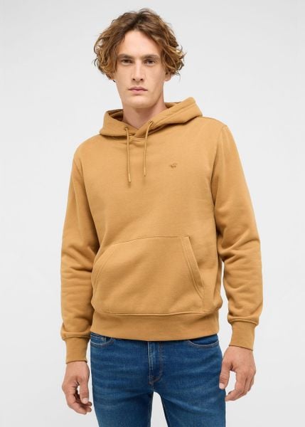 Męska bluza nierozpinana Mustang Style Bronson Chipmunk 1017206 3125. Bluzy męskie Mustang, m, bez wzorów, bez ramiączek, z kapturem. Za 199.99 zł.