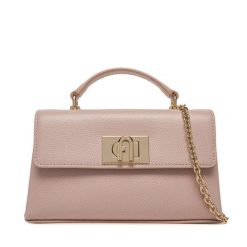Torebka Furla. Czerwone torebki do ręki damskie Furla, bez wzorów, bez dodatków. Za 1,149.00 zł.