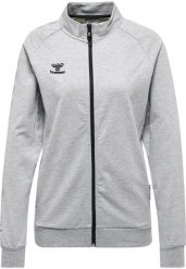 Damska bawełniana bluza dresowa zapinana na zamek Hummel Move Grid. Szare bluzy damskie Hummel, na wiosnę, xs, bez wzorów, z bawełny, klasyczne, bez ramiączek, z kapturem. Za 276.00 zł.
