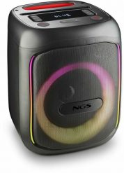 Głośnik NGS Głośnik Bluetooth Przenośny WILDSWAGGO Czarny. Czarne głośniki przenośne ngs. Za 550.00 zł.