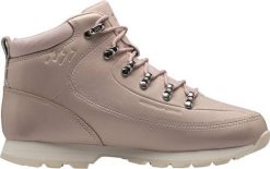 Buty trekkingowe damskie Helly Hansen The Forester różowe r. 41. Czerwone obuwie trekkingowe damskie Helly Hansen, bez zapięcia. Za 599.99 zł.