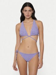 EA7 Emporio Armani Bikini 7W001067 AF20662 FA008 Niebieski. Niebieskie bikini EA7 Emporio Armani, bez wzorów, z syntetyku. Za 429.99 zł.