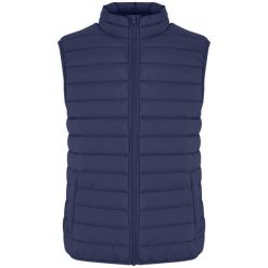 Bezrękawnik Męski Basic Lekki. Niebieskie bluzy męskie Urban Classics, m, bez wzorów, bez ramiączek, bez kaptura. Za 153.99 zł.