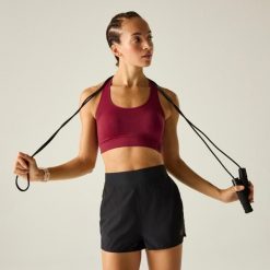 Damski Biustonosz Sportowy Dont Sweat It II. Czerwone bielizna sportowa damska Dare 2B, l, bez wzorów. Za 92.99 zł.