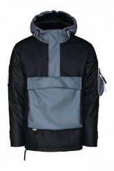 KURTKA PRZEJŚCIOWA RAINS WODOODPORNA UNISEX GLACIAL ANORAK M/L. Niebieskie kurtki męskie Rains, l, bez wzorów, z dresówki, sportowe, bez kaptura. Za 389.00 zł.