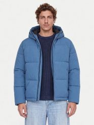 Jack & Jones Kurtka zimowa Galaxy 12303930 Niebieski Regular Fit. Niebieskie kurtki męskie Jack & Jones, na zimę, l, bez wzorów, z syntetyku, bez kaptura. Za 179.99 zł.