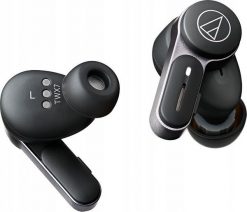 Słuchawki Audio Technica AUDIO-TECHNICA WIRELESS EARBUDS ATH-TWX7 Juodas. Słuchawki bezprzewodowe Audio-Technica. Za 649.00 zł.