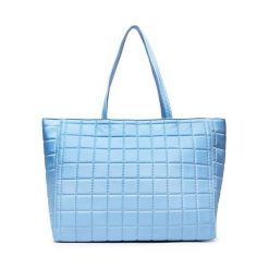 Torebka Jenny Fairy. Niebieskie shopperki damskie Jenny Fairy, bez wzorów, bez dodatków. Za 66.99 zł.