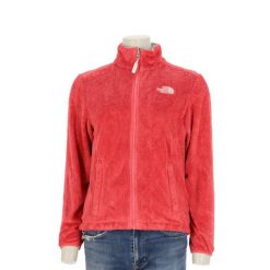Second life - Kurtka polarowa damska The North Face Osito - Stan bardzo dobry. Czerwone kurtki sportowe damskie The North Face, l, bez wzorów, z polaru, bez ramiączek, bez kaptura, trekkingowe. Za 212.96 zł.