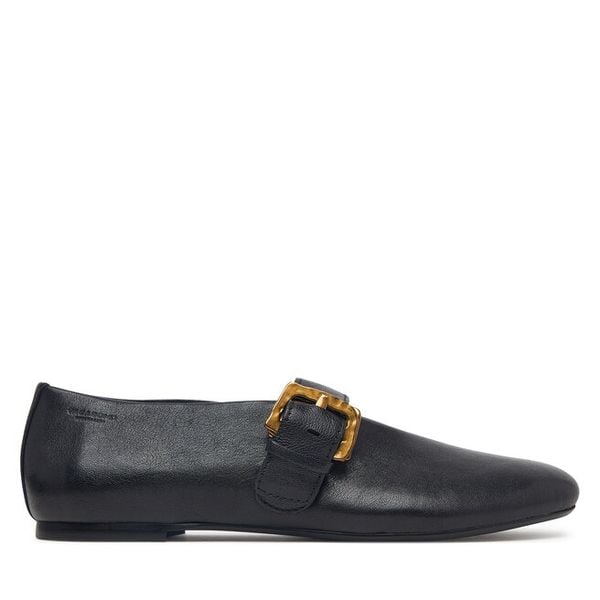 Baleriny Vagabond Shoemakers. Czarne balerinki damskie Vagabond Shoemakers, bez wzorów, bez obcasa, bez zapięcia. Za 503.99 zł.