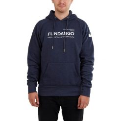Bluza męska Fundango Dixon z kapturem. Brązowe bluzy męskie FUNDANGO, m, bez wzorów, z kapturem. Za 339.90 zł.