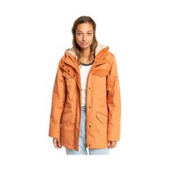 Kurtka zimowa damska Billabong So Easy parka. Brązowe kurtki damskie Billabong, na zimę, s, bez wzorów, z bawełny, bez kaptura. Za 327.00 zł.