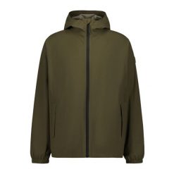 Kurtka wodoodporna JOTT Cove. Zielone kurtki męskie Jott, bez wzorów, sportowe, bez kaptura. Za 599.00 zł.