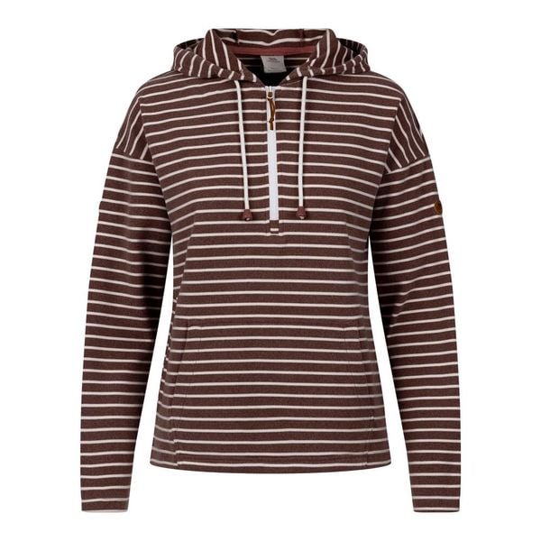 Damska Bluza Z Kapturem Softly. Czerwone bluzy damskie Trespass, m, bez wzorów, z materiału, bez ramiączek, z kapturem. Za 189.99 zł.
