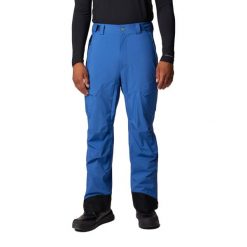Spodnie narciarskie męskie Columbia Powder Stash II. Zielone spodnie sportowe męskie Columbia, m, bez wzorów, narciarskie. Za 509.99 zł.