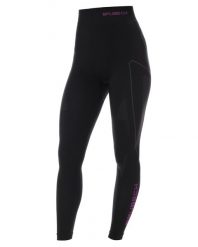 Termoaktywne damskie legginsy narciarskie Thermo. Czarne legginsy damskie Brubeck, bez wzorów, z dzianiny. Za 149.00 zł.