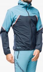 Kurtka męska Kurtka alpine gore-tex-storm blue-3010-m DYNAFIT. Niebieskie kurtki męskie NoName, m, bez wzorów, z gore-texu, bez kaptura. Za 1,364.30 zł.