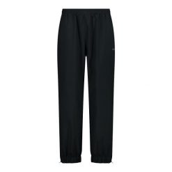 Spodnie męskie turystyczne CMP 35X7357. Czarne spodnie materiałowe męskie CMP, bez wzorów. Za 255.00 zł.