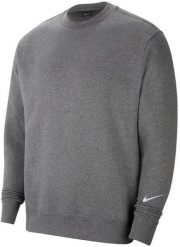 Nike Bluza męska Nike Park 26 Crew Fleece szara IO9039-071 L. Szare bluzy męskie Nike, l, bez wzorów, bez ramiączek, bez kaptura. Za 178.72 zł.