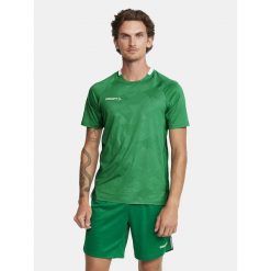 Jersey Craft Premier Solid. Zielone bluzy męskie Craft, l, bez wzorów, z jersey, sportowe, bez ramiączek, bez kaptura. W wyprzedaży za 174.30 zł.