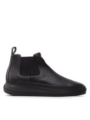 Giuseppe Zanotti Sztyblety EU20001 Czarny. Czarne botki męskie Giuseppe Zanotti, bez wzorów, ze skóry, bez obcasa, bez zapięcia. Za 4,459.00 zł.