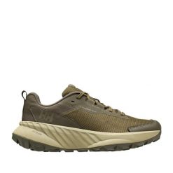 Buty trekkingowe Helly Hansen Awe DWR. Zielone trekkingi męskie Helly Hansen, z gumy, bez zapięcia. Za 416.50 zł.