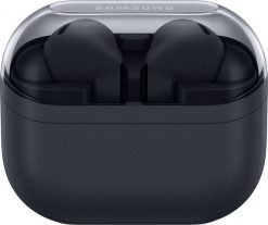 Słuchawki Samsung Galaxy Buds3 FE czarne (SM-R420NZKAEUE). Czarne słuchawki bezprzewodowe SAMSUNG. Za 649.14 zł.