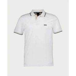 Polo BOSS Paul Natural (50506193-106). Białe koszulki sportowe damskie Hugo Boss, bez wzorów, bez ramiączek. Za 319.00 zł.