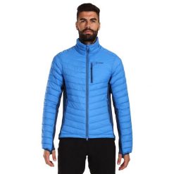 Męska kurtka ocieplana Kilpi ACTIS-M. Szare kurtki męskie Kilpi, m, bez wzorów, z nylonu, sportowe, bez kaptura. Za 339.43 zł.