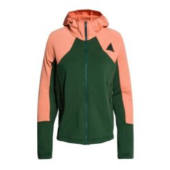 Bluza trekkingowa damska Maloja DuronM. Zielone bluzy damskie Maloja, s, bez wzorów, bez ramiączek, bez kaptura. Za 409.99 zł.